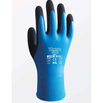 Wonder Grip Työvaatteet-Työkäsine 11 Aqua
