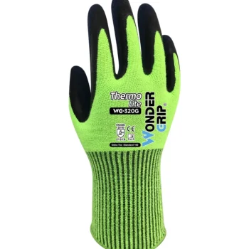 Wonder Grip Työvaatteet-Työkäsine 7 Thermo Lite Vihreä