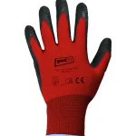 Goodjob Työvaatteet-Työkäsine Black Grip Latex