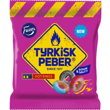 Fazer Karkit^Tyrkisk Peber 150 G Hot Rings