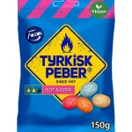Fazer Karkit^Tyrkisk Peber 150 G Hot & Sour