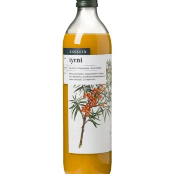 Kaskein Terveysravinteet Ja -valmisteet^Tyrnitäysmehu 0,5 L Luomu