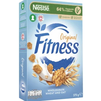 Nestle Fitness Murot^Täysjyvähiutale 375 G Muro