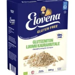 Elovena Hiutaleet Ja Ryynit^Täysjyväkaurahiutale 500 G Gluteeniton Luomu