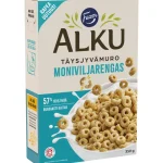 Fazer Alku Murot^Täysjyvämuro 350 G Moniviljarengas