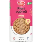 Vaasan Näkkileivät Ja Hapankorput^Täysjyvänäkkileipä 250 G Pieni Pyöreä Ruis