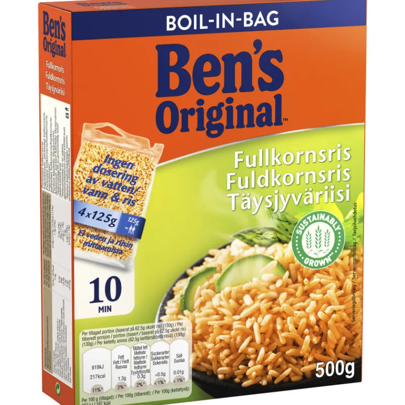 tysjyvriisi-bens-original-4-x-rsdRRsXc-0.webp Bens Original Riisit^Täysjyväriisi Ben's Original 4 X 125 G Keitinpussissa