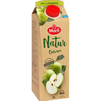 Marli Natur Mehut, Mehutiivisteet Ja Glögit^Täysmehu 1 L Omena
