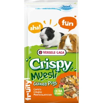 Crispy Jyrsijät^Täysravintoseos Versele-Laga 1 Kg Muesli Marsuille