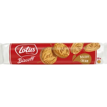 Lotus Biscoff Keksit^Täytekeksi 150 G Cream