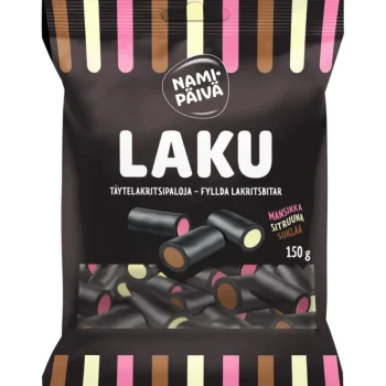 Namipäivä Karkit^Täytelaku 150 G