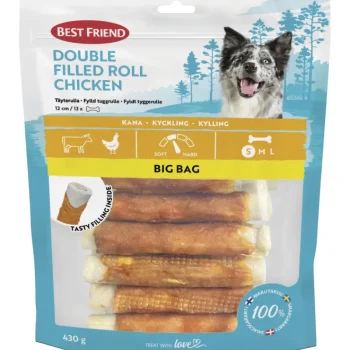 Best Friend Koiranruoka^Täyterulla 13 Kpl 430 G Double Kana