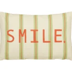 Mica Decorations Sisustustyynyt Ja Huovat-Tyyny 55 X 35 Cm Smile Vihreä