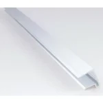 Keraplast Pihan Rakennusmateriaalit-U-päätelista , 16 Mm Alumiini 1,05 M