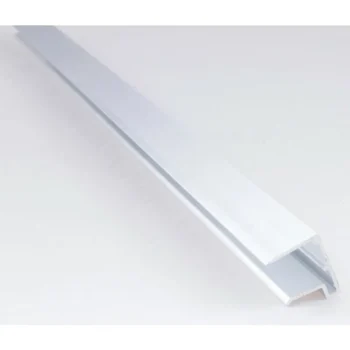 Keraplast Pihan Rakennusmateriaalit-U-päätelista , 16 Mm Alumiini 1,05 M