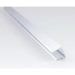 Keraplast Pihan Rakennusmateriaalit-U-päätelista , 16 Mm Alumiini 3,5 M