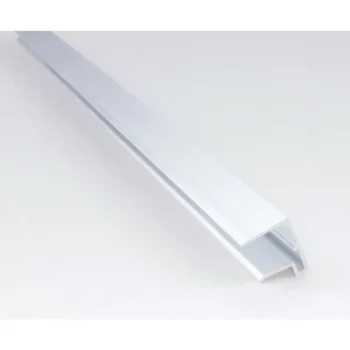 Keraplast Pihan Rakennusmateriaalit-U-päätelista , 16 Mm Alumiini 3,5 M