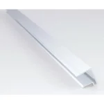 Keraplast Pihan Rakennusmateriaalit-U-päätelista , 16 Mm Alumiini 4 M