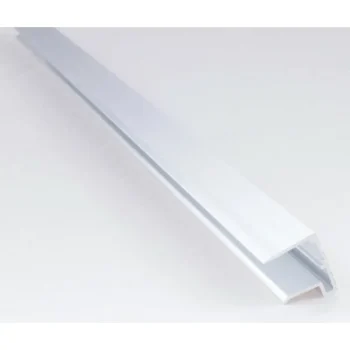 Keraplast Pihan Rakennusmateriaalit-U-päätelista , 16 Mm Alumiini 2,5 M