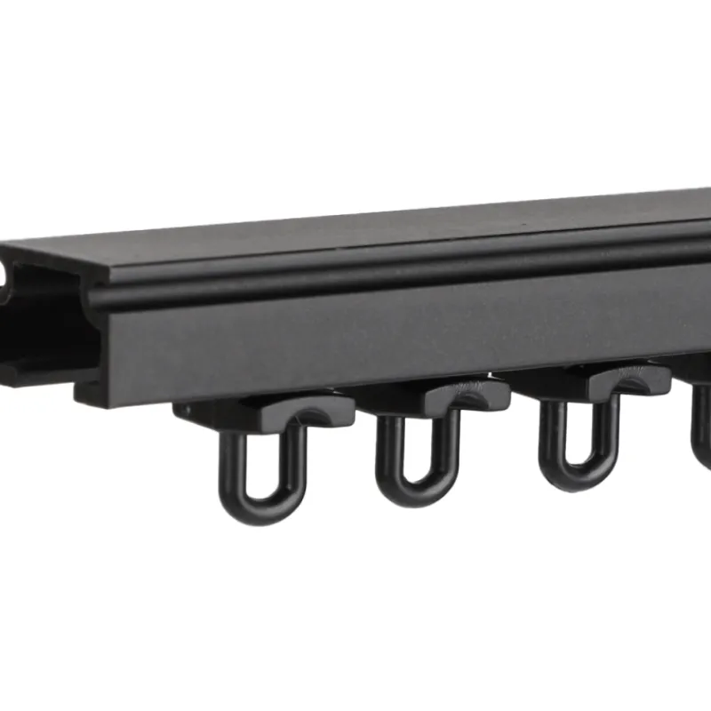 u-verhokisko-kotikulta-250-cm-lekrfIJF-0.webp Kotikulta Verhot Ja Verhotarvikkeet-U-verhokisko 250 Cm Musta