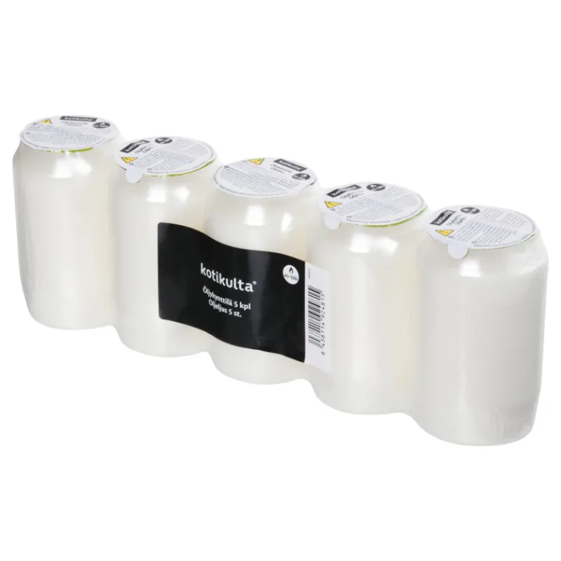 u00d6ljykynttil-5-kpl-45-50-h-VFAbDnKj-0.webp Kotikulta Kynttilänjalat Ja Kynttilät-u00d6ljykynttilä 5 Kpl 45-50 H Valkoinen