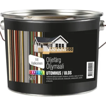 Landora Maalit-u00d6ljymaali 2.5 L Valkoinen