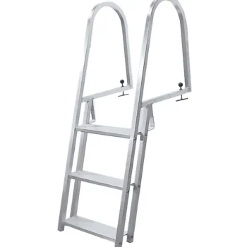 Lip Lap Laituri Laiturit-Uimaportaat, 3 Askelmaa, Pituus 80 Cm