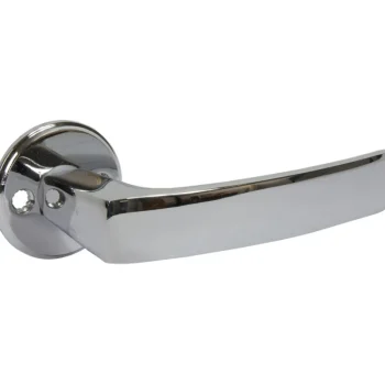 Pisla Pienrauta-Ulko-ovenpainike Edward Kromattua Messinkiä