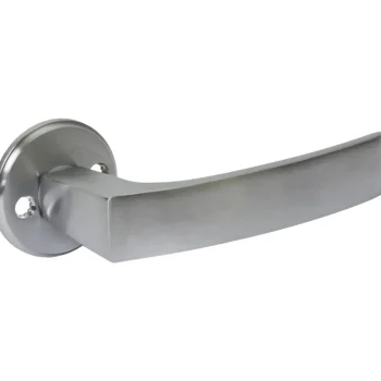 Pisla Pienrauta-Ulko-ovenpainike Edward Mattakromattua Messinkiä