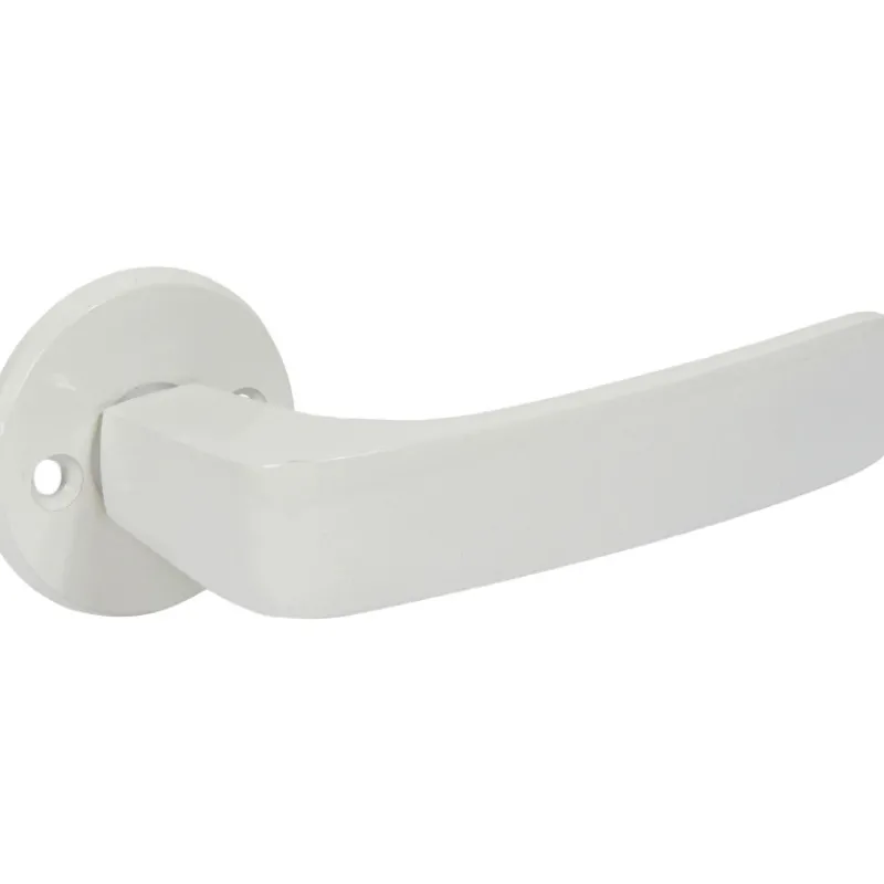 ulko-ovenpainike-euro-messinki-WWqajRil-0.webp Pisla Pienrauta-Ulko-ovenpainike Euro Messinkiä, Valkoinen