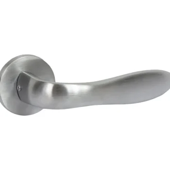 Pisla Pienrauta-Ulko-ovenpainike Veeti Mattakromattua Messinkiä