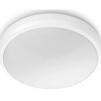 Philips Ulkovalaisimet-Ulkokattovalaisin Doris Valkoinen 6W 40K IP54