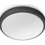 Philips Ulkovalaisimet-Ulkokattovalaisin Doris Musta 6W 27K IP54