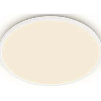 Philips Ulkovalaisimet-Ulkokattovalaisin SuperSlim SceneSwitch Valkoinen 15W 27K IP54