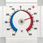 Kodin Mittarit-Ulkolämpömittari 113 Tarrakiin Lasiin