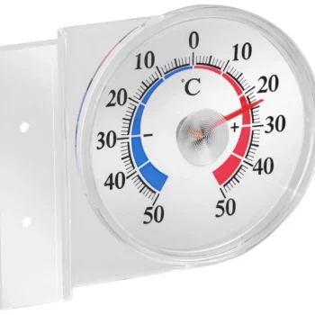 Kodin Mittarit-Ulkolämpömittari 114 Pyöreä