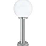 Eglo Ulkovalaisimet-Ulkopylväsvalaisin Nisia E27 50 Cm Teräs/valkoinen