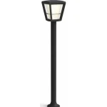 Philips Hue Ulkovalaisimet-Ulkopylväsvalaisin Econic White And Color Ambiance 15W 24V, Musta