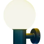 Aneta Lighting Ulkovalaisimet-Ulkoseinävalaisin Saltvik, Musta/valkoinen