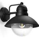 Philips Ulkovalaisimet-Ulkoseinävalaisin Hoverfly 60 W, Musta