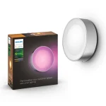 Philips Hue Ulkovalaisimet-Ulkoseinävalaisin Daylo White And Color Ambiance 15W, Teräs