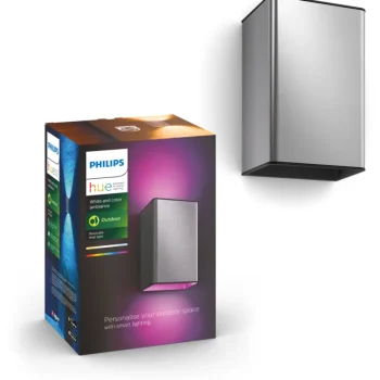 Philips Hue Ulkovalaisimet-Ulkoseinävalaisin Resonate White And Color Ambiance 2x8W, Rosteri