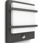 Philips Ulkovalaisimet-Ulkoseinävalaisin Petronia 12 W, Liiketunnistimella