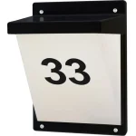 Airam Ulkovalaisimet-Ulkoseinävalaisin Vino IP65 Max 20 W, Musta