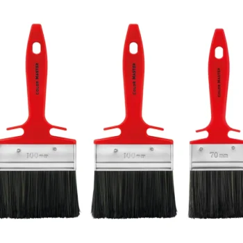 Color Master Maalaustarvikkeet-Ulkosivellinsetti 3-osainen