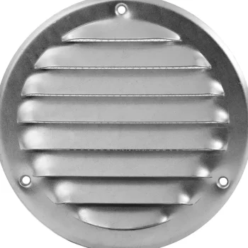 Europlast LVI-Ulkosäleikkö MR100Zn Halkaisija 100 Mm Metalli Galvanoitu