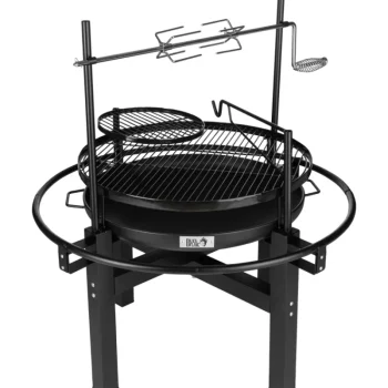 Black Flame Grillit-Ulkotulisija