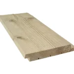 Cent Puutavara-Ulkoverhouspaneeli Raita 23 X 145 X 4200 Mm, Kuusi, Pohjamaalattu