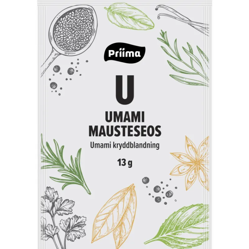 umami-priima-13-g-MwNALDyt-0.webp Priima Mausteet Ja Liemivalmisteet^Umami 13 G