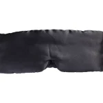 Cailap Meikkaustarvikkeet^Unimaski Iso Pehmeä Satiininen Musta